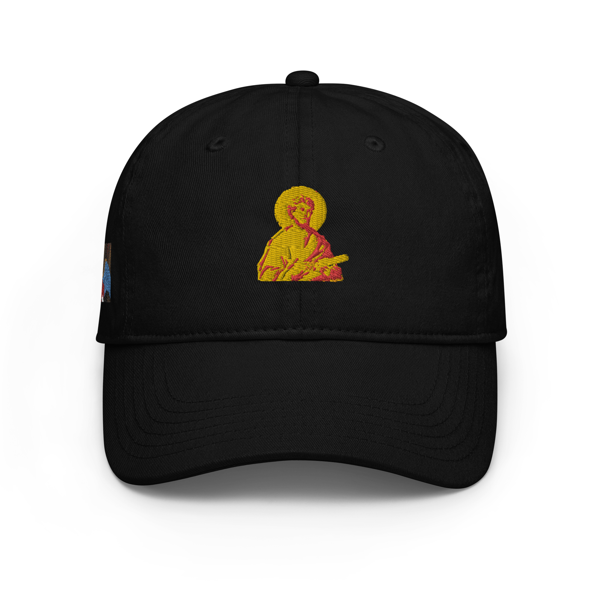 saint john dad hat