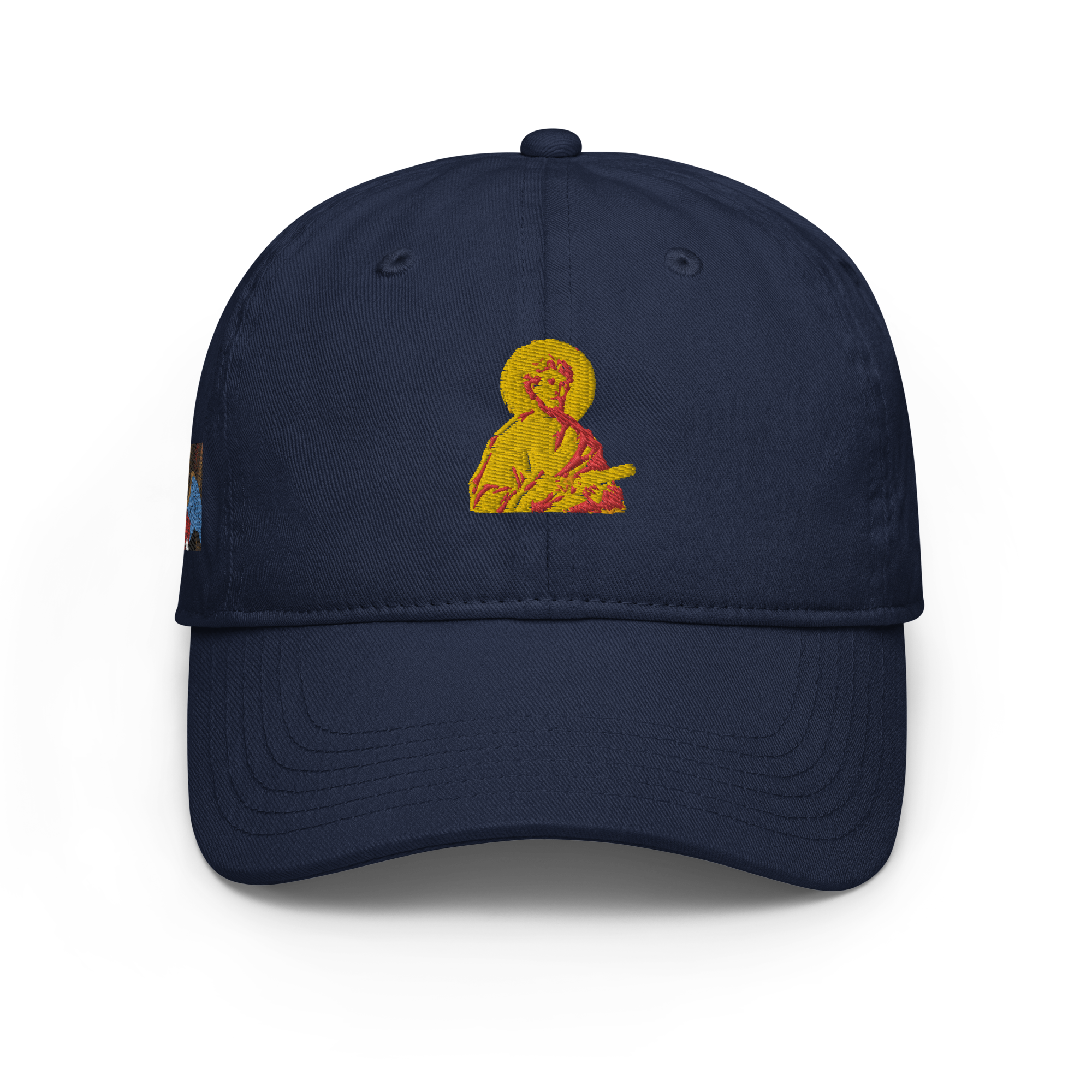 saint john dad hat