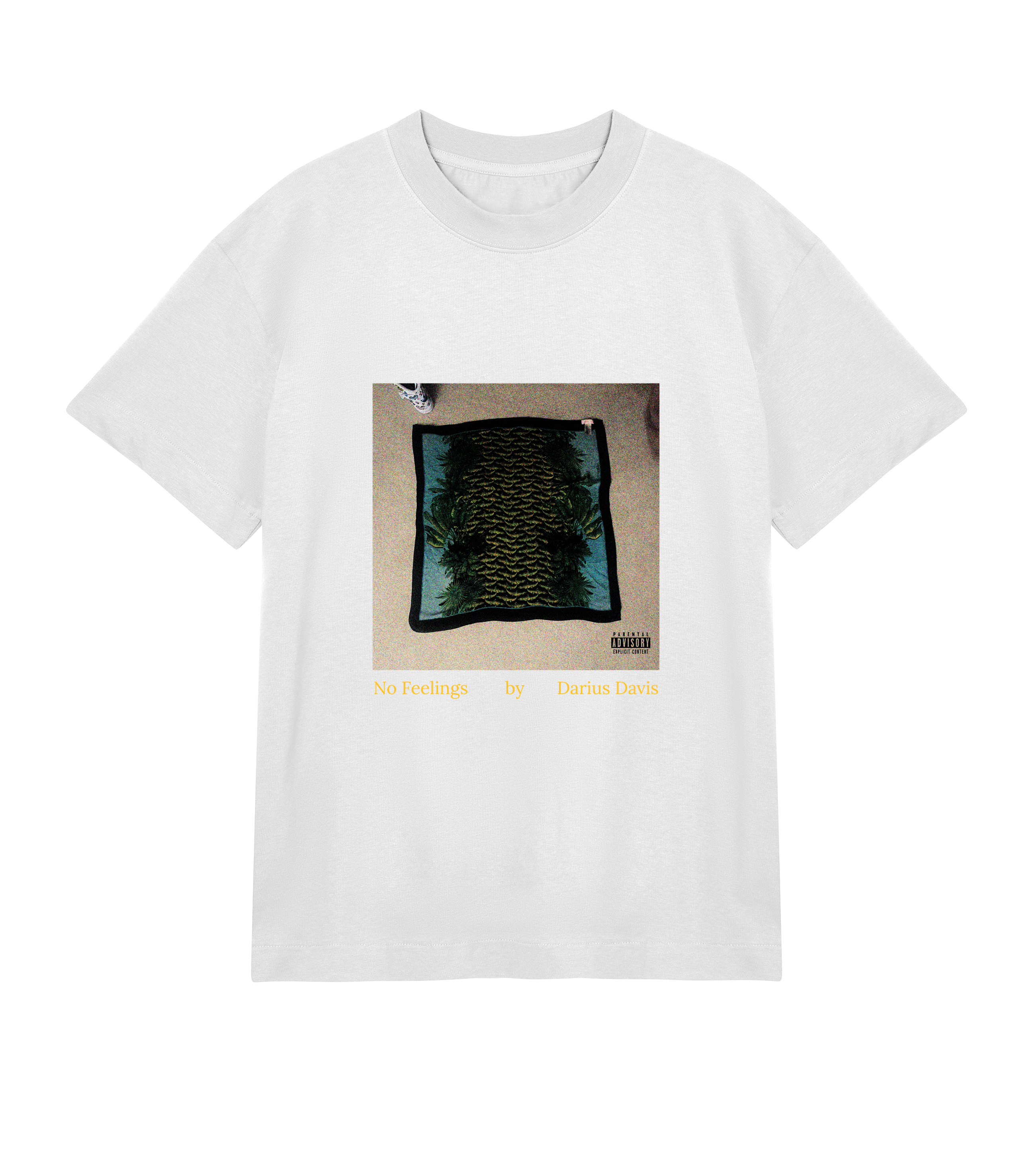 no feelings tee